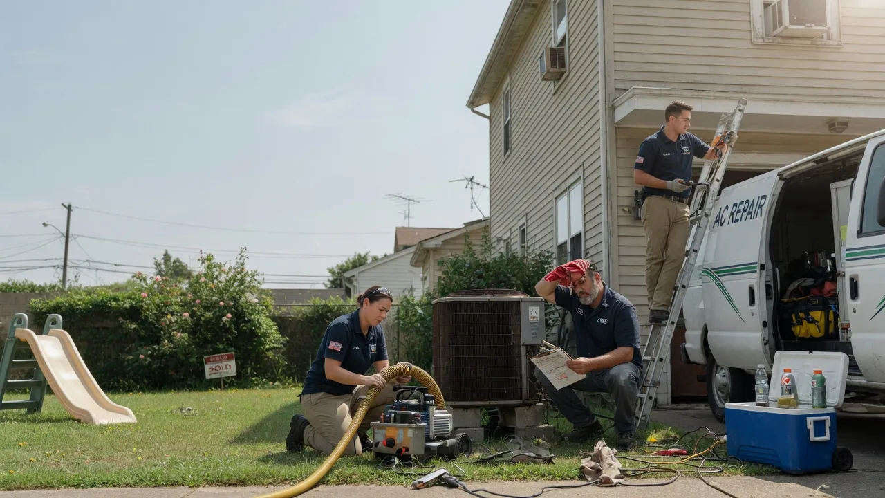AC Repair in Aberdeen Proving Ground, MD near me